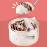 2 Ingredient Yogurt Cheesecake