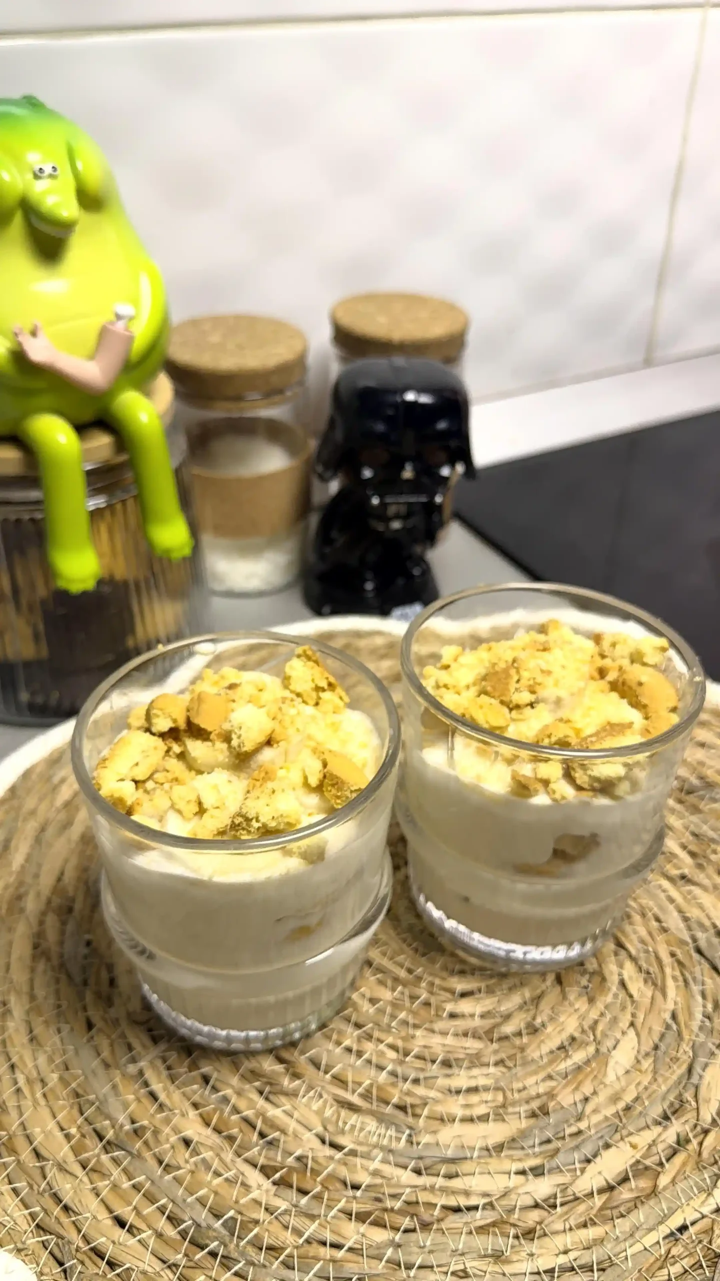High Protein Banana Pudding