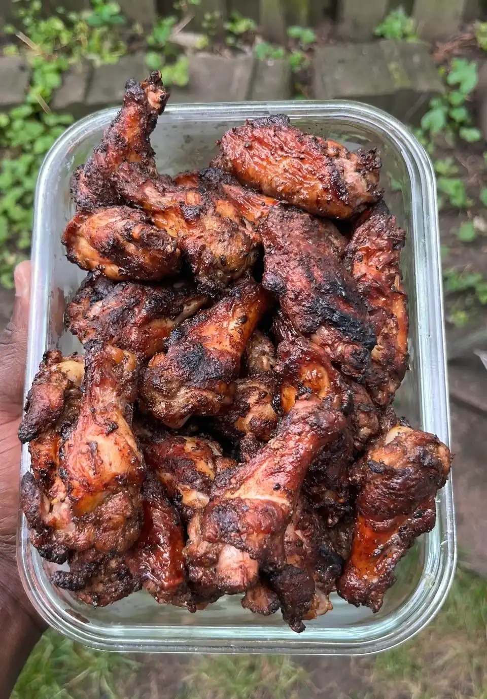 Jerk Chicken Wings