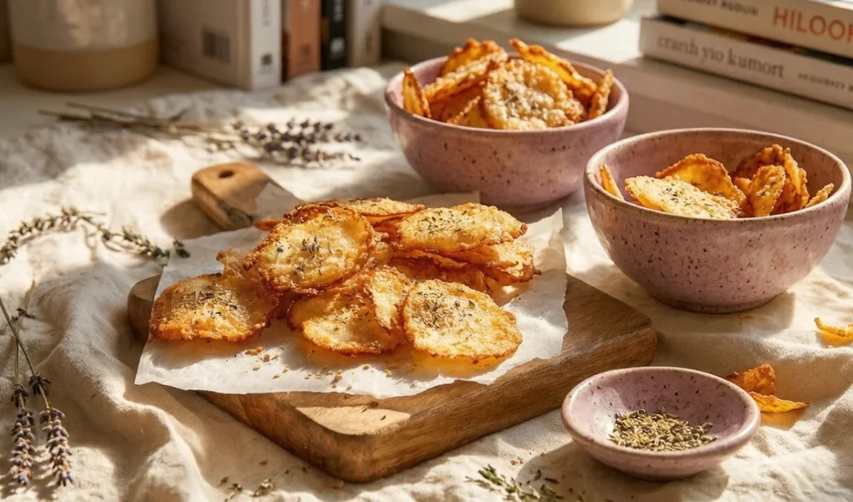 Cottage Cheese Chips