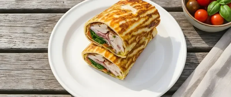 cottage cheese flatbread viral high protein recipe