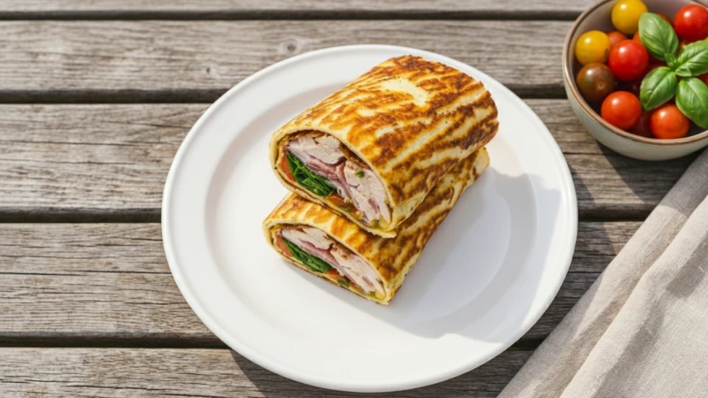 Cottage Cheese Flatbread: Easy Viral High Protein Recipe