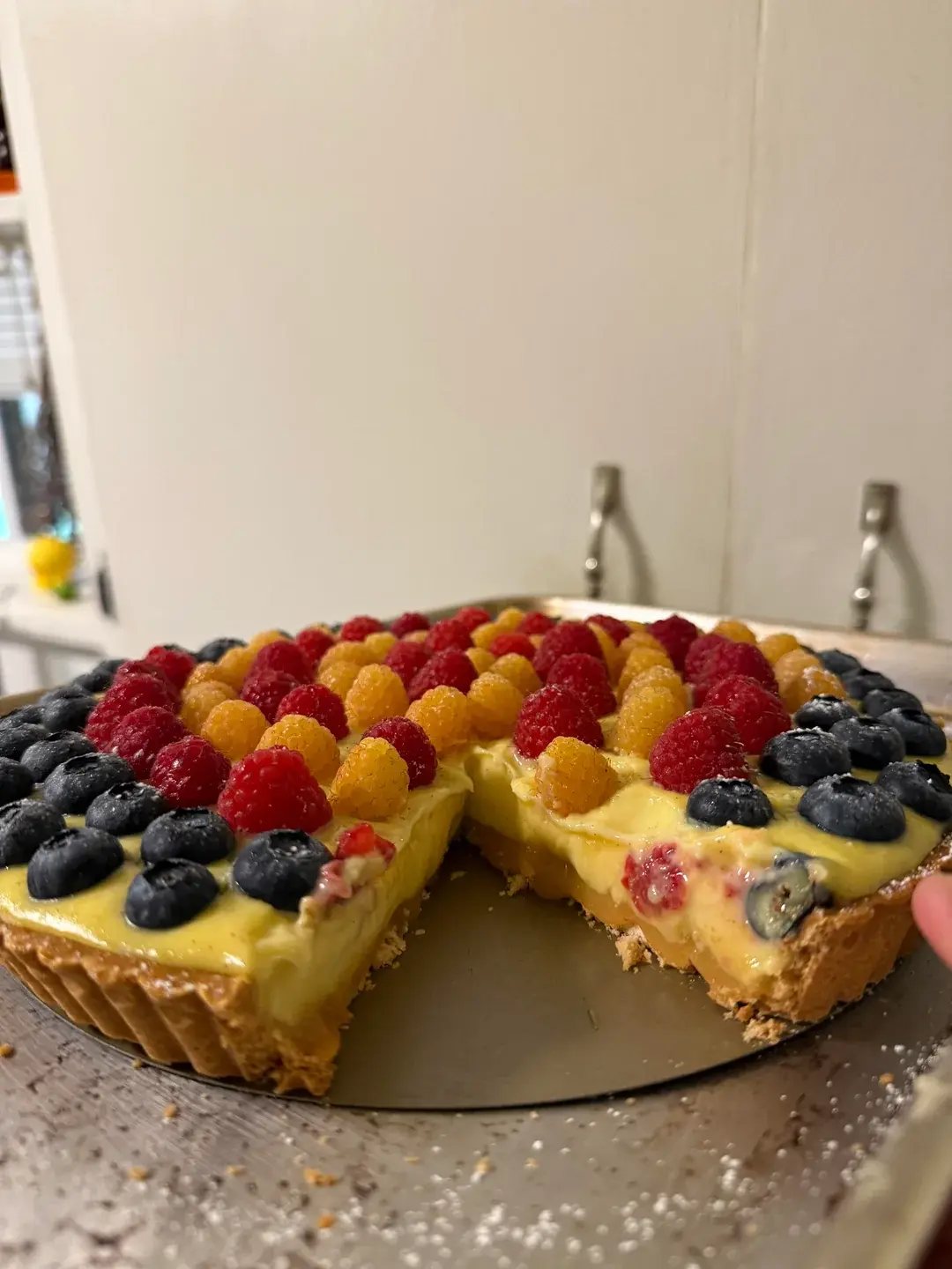 Pâte Sucrée Fruit Tart