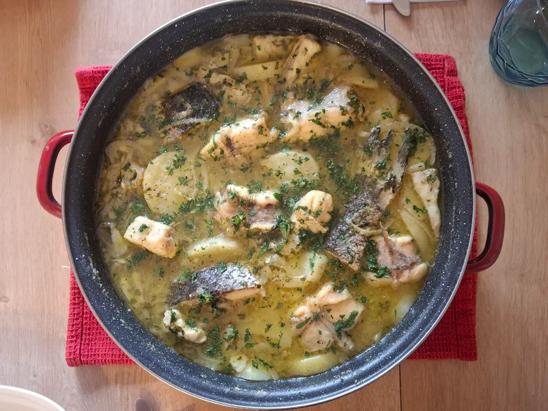gregada traditional croatian fish stew