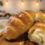 korean salt bread bakery rolls