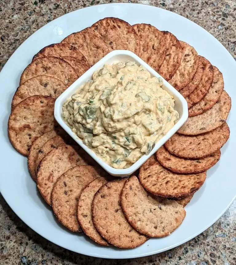 Smoked Fish Dip with Pickle Relish