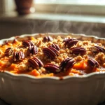 sweet potato casserole baked topping