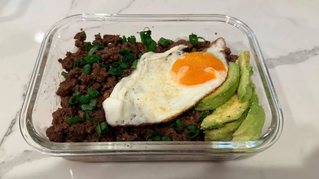 Beef Rice Bowl