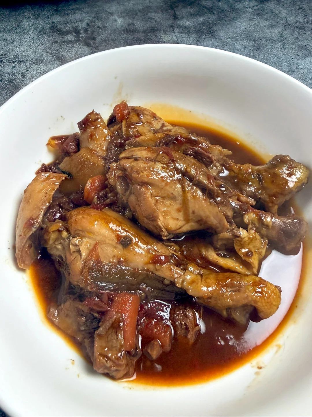 Red Braised Chicken Drumsticks