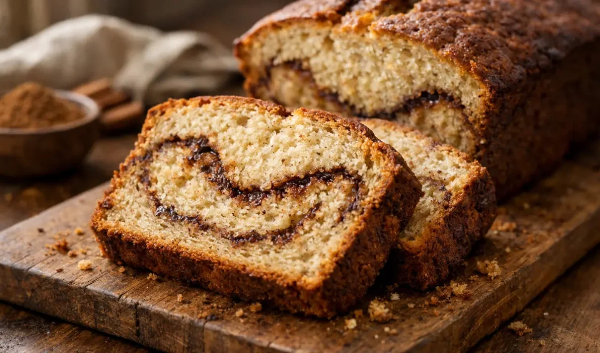 cinnamon Swirl Banana Bread
