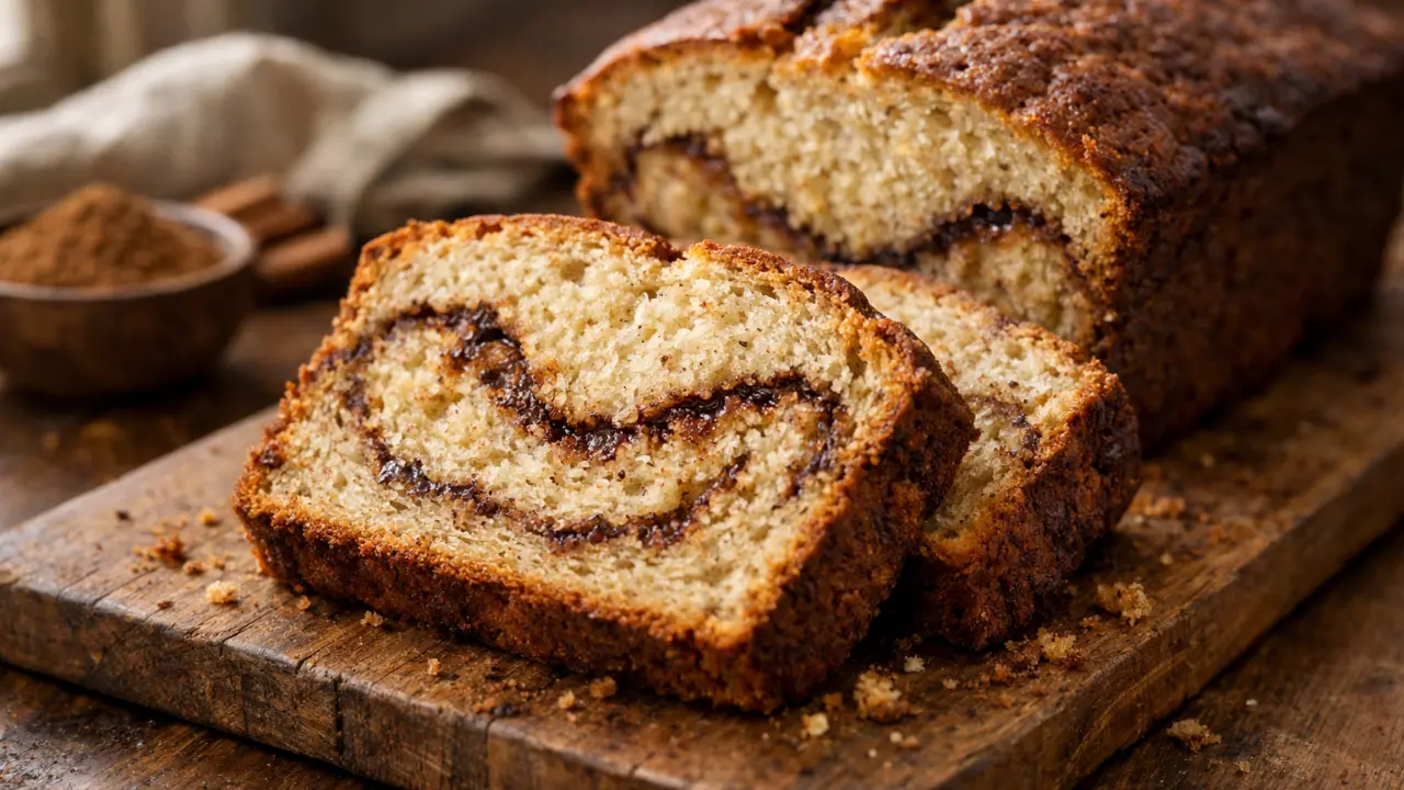 cinnamon Swirl Banana Bread