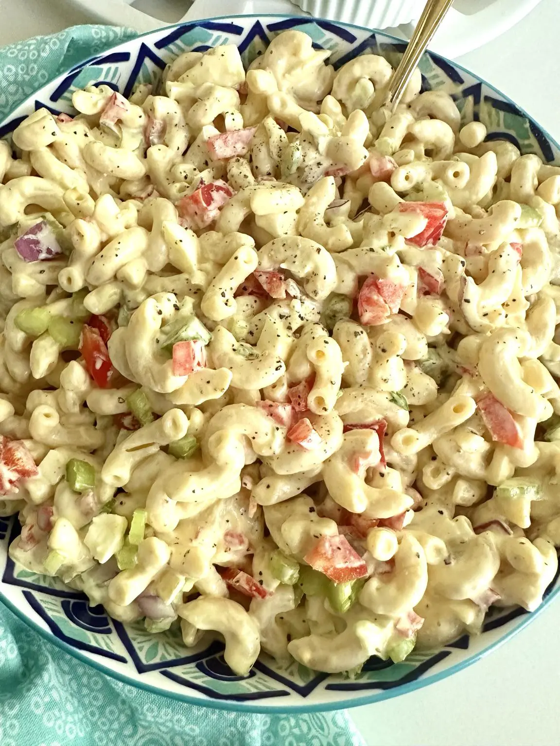 Creamy Macaroni Salad