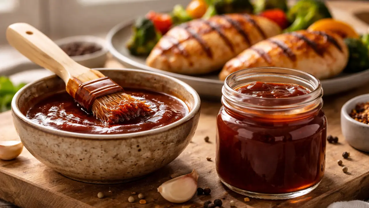 homemade BBQ Sauce