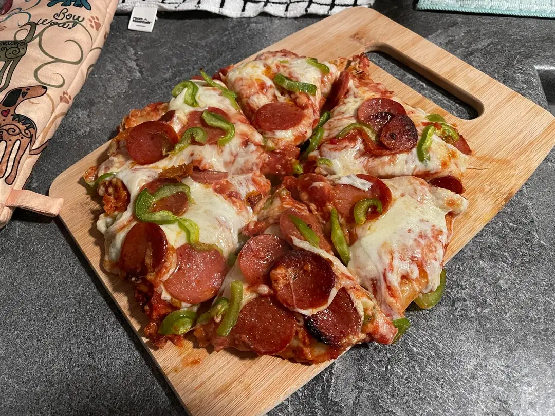 Pan Pizza