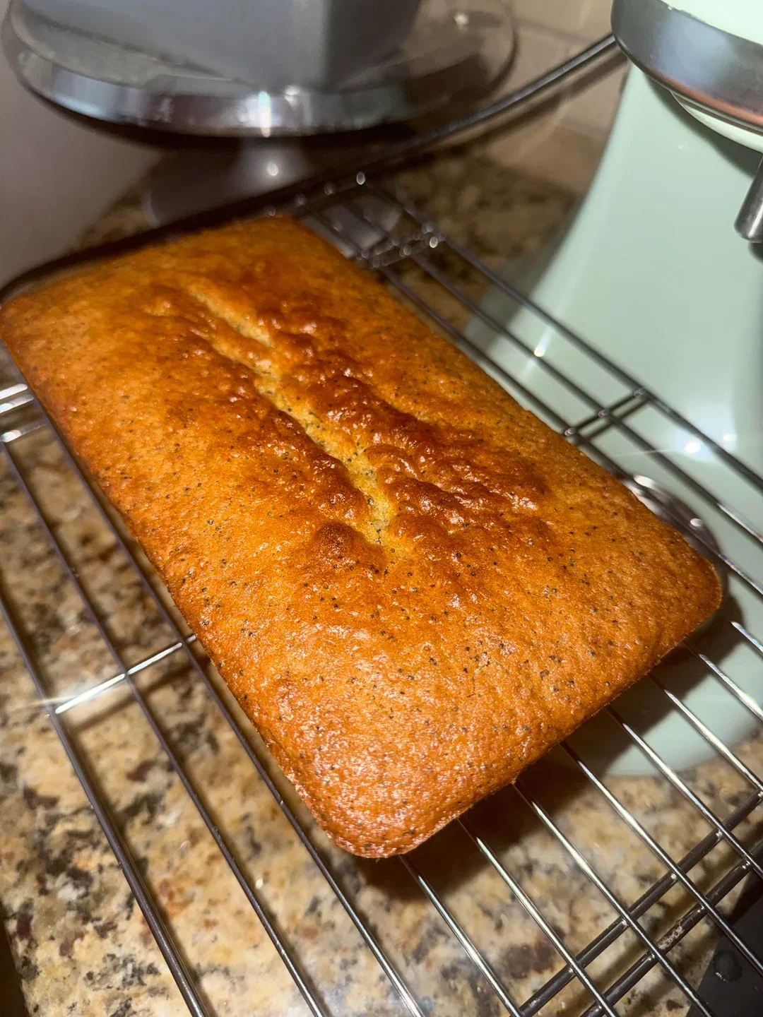 Lemon Poppy Seed Bread