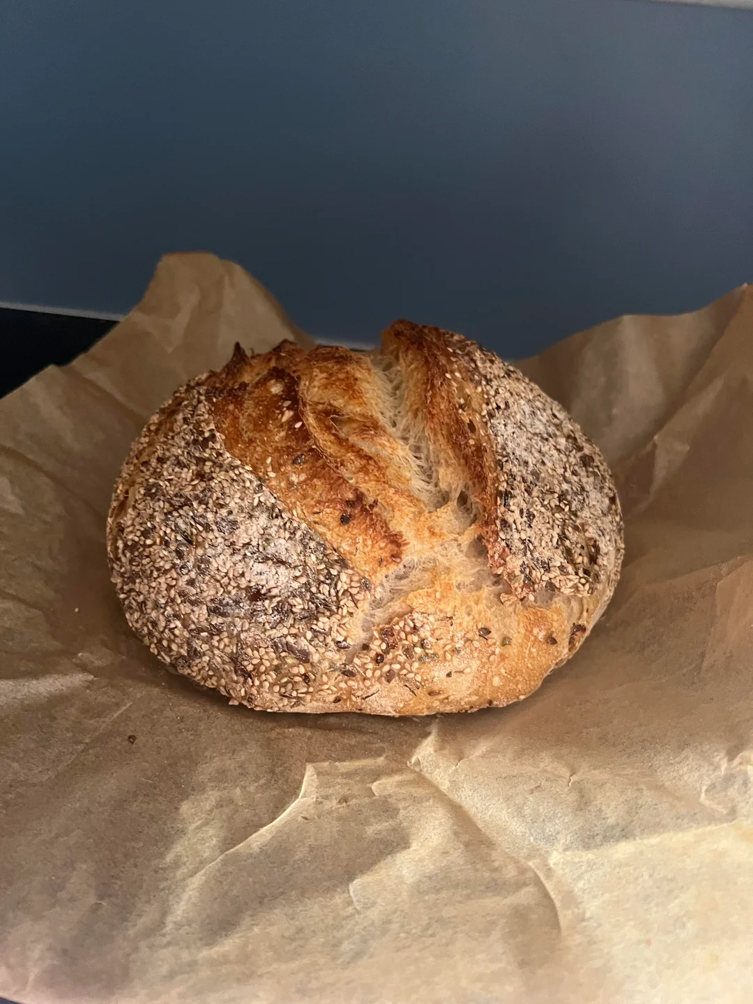 Seeded Sourdough Loaf