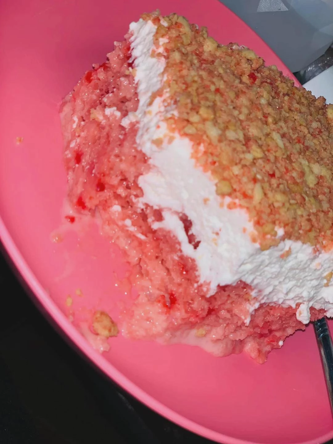 Strawberry Tres Leches