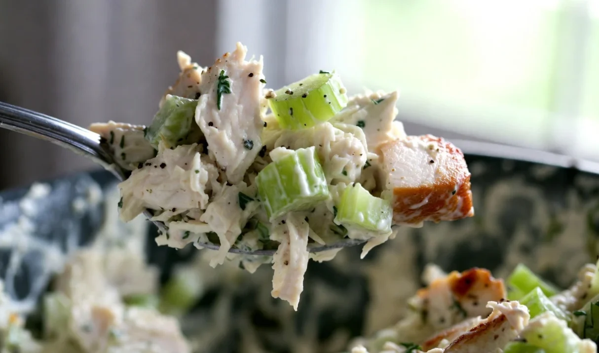 Greek Yogurt Chicken Salad