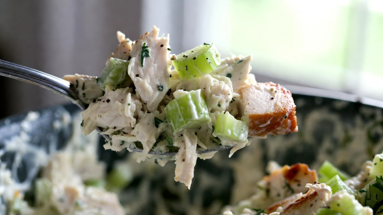 Greek Yogurt Chicken Salad