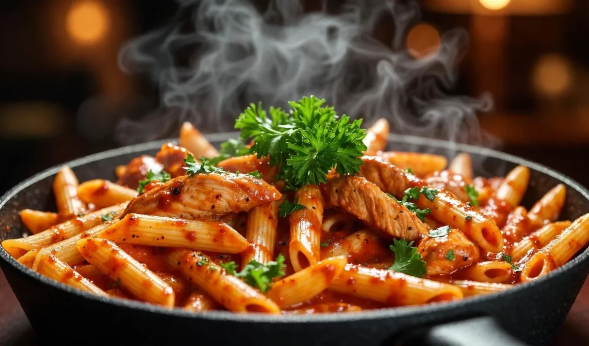 Creamy Cajun Chicken Pasta