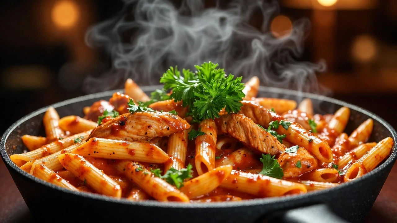 Creamy Cajun Chicken Pasta