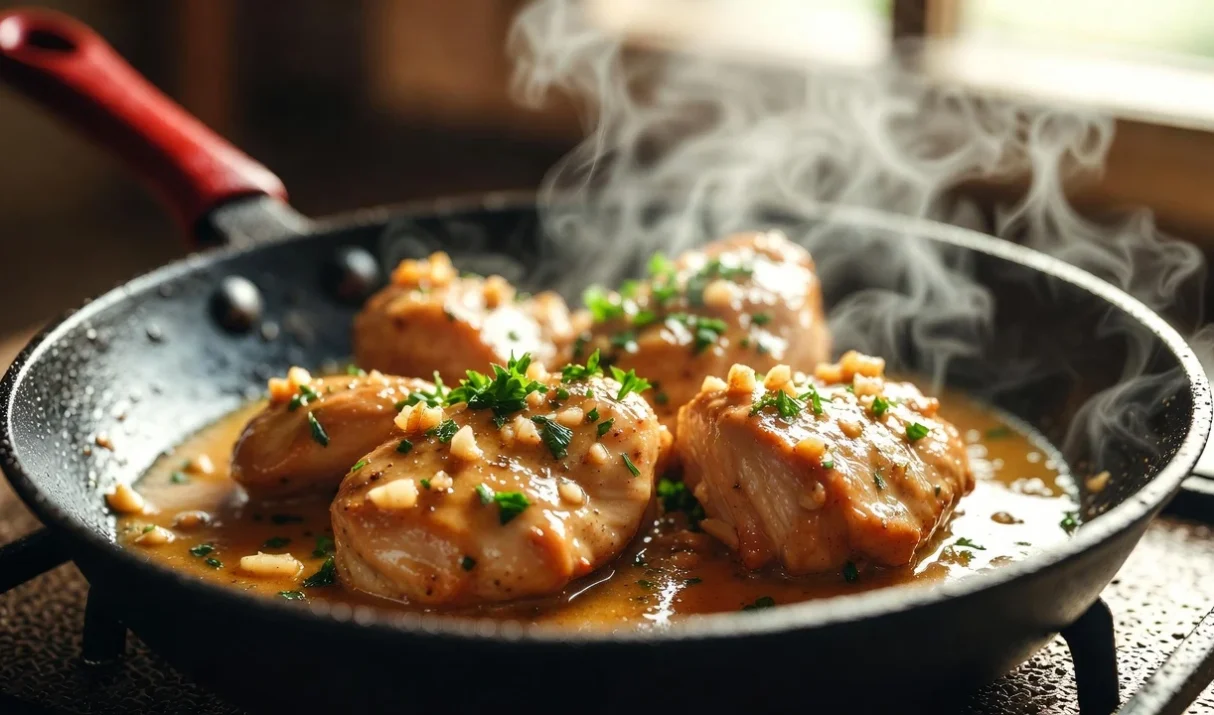 Garlic Butter Chicken Bites