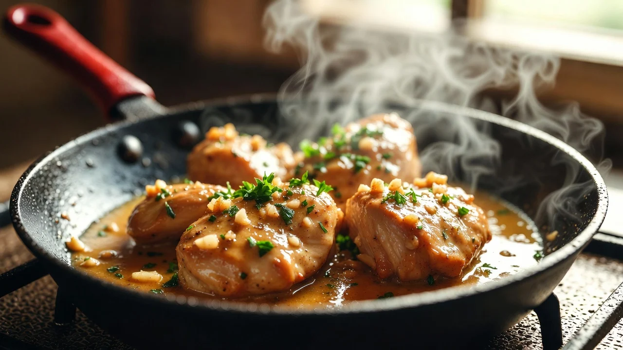 Garlic Butter Chicken Bites