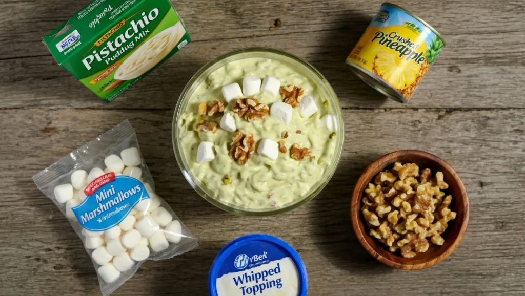 ingredients for watergate salad