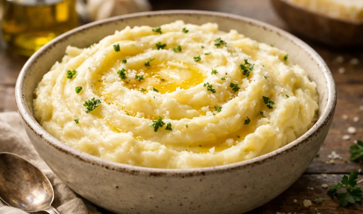 Italian Mashed Potatoes