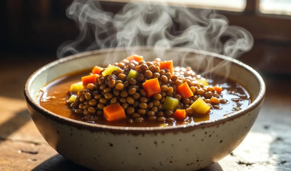 One Pot Lentil Stew