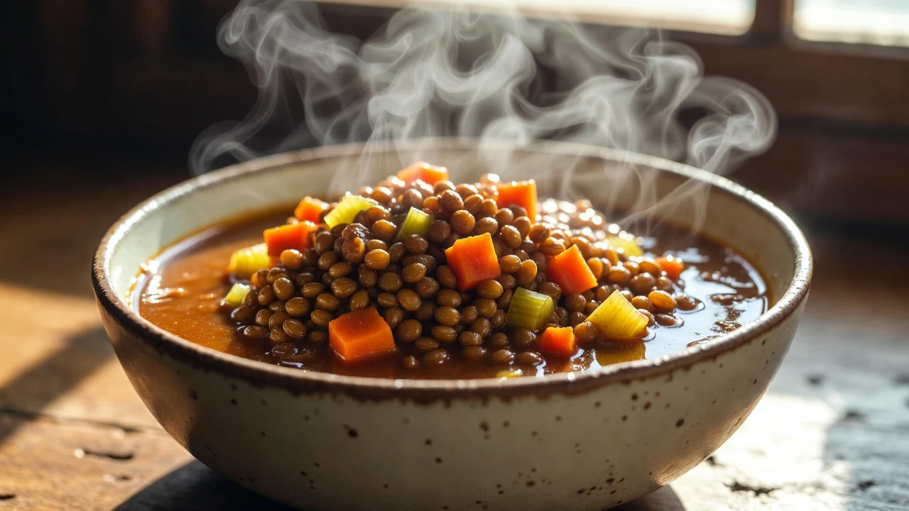 One Pot Lentil Stew