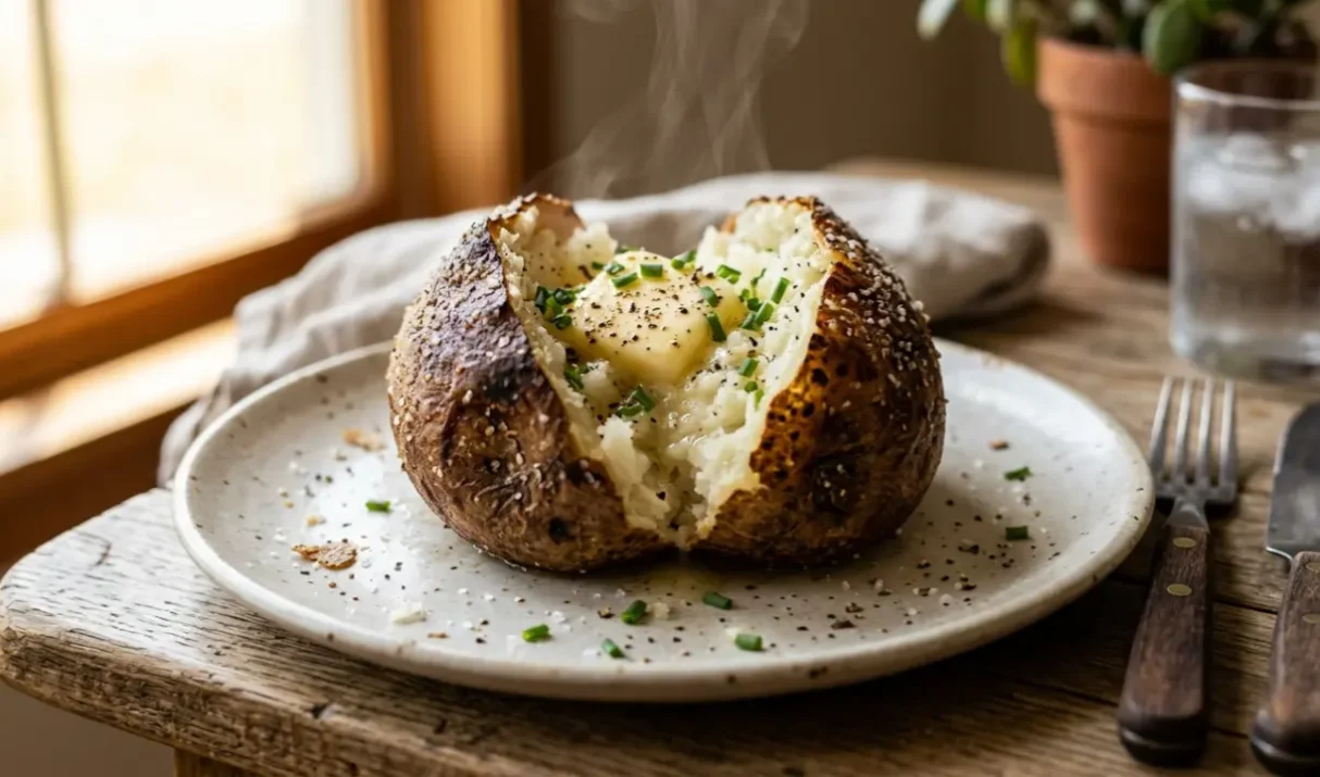 Perfect Baked Potato