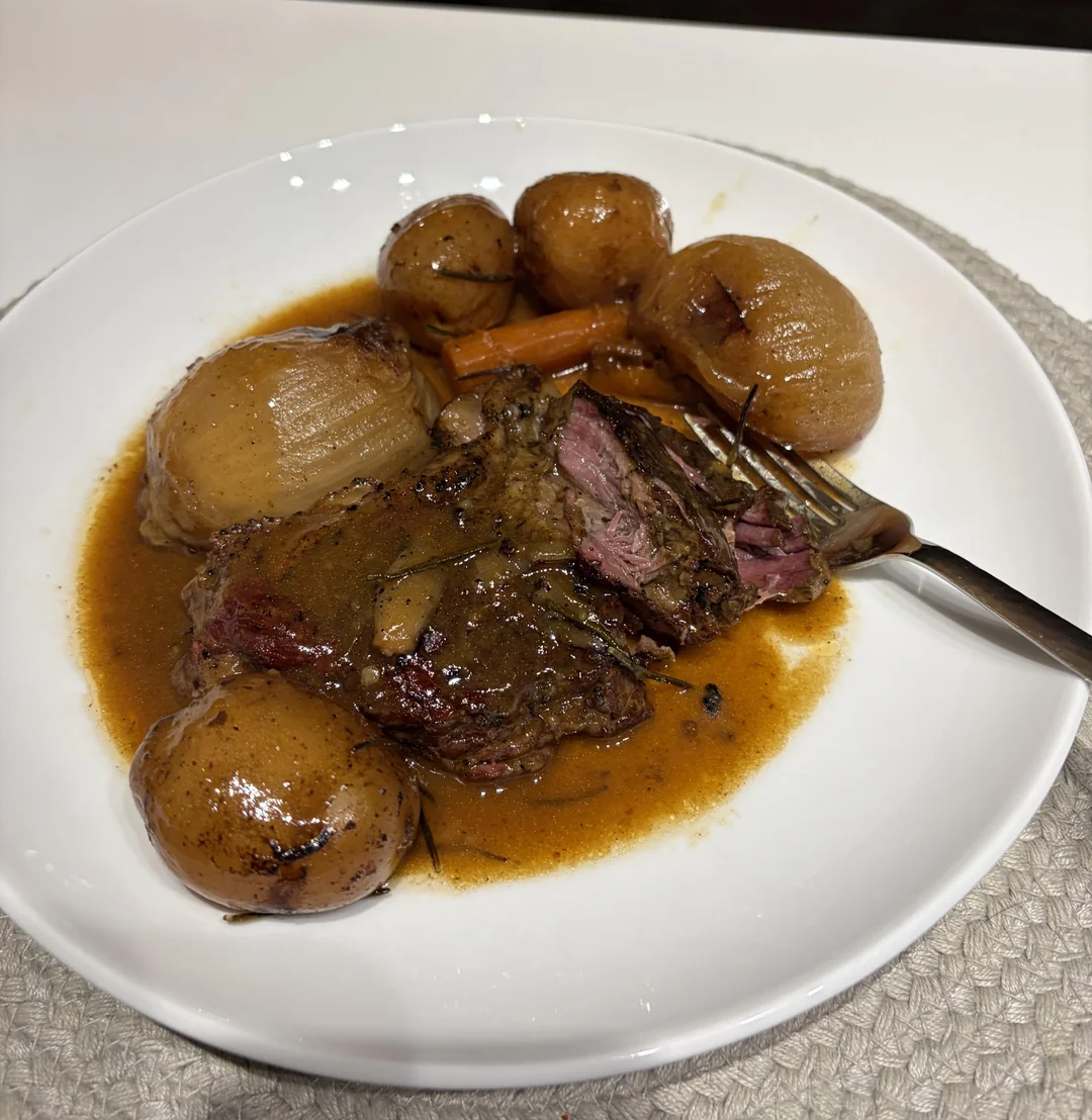 Slow Cooker Chuck Roast