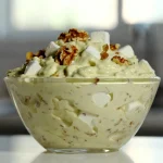 Watergate salad pistachio pineapple dessert